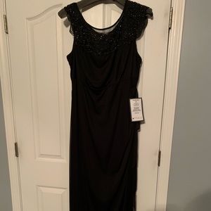 Bead Neck Maxi Dress- Be Gala Ready